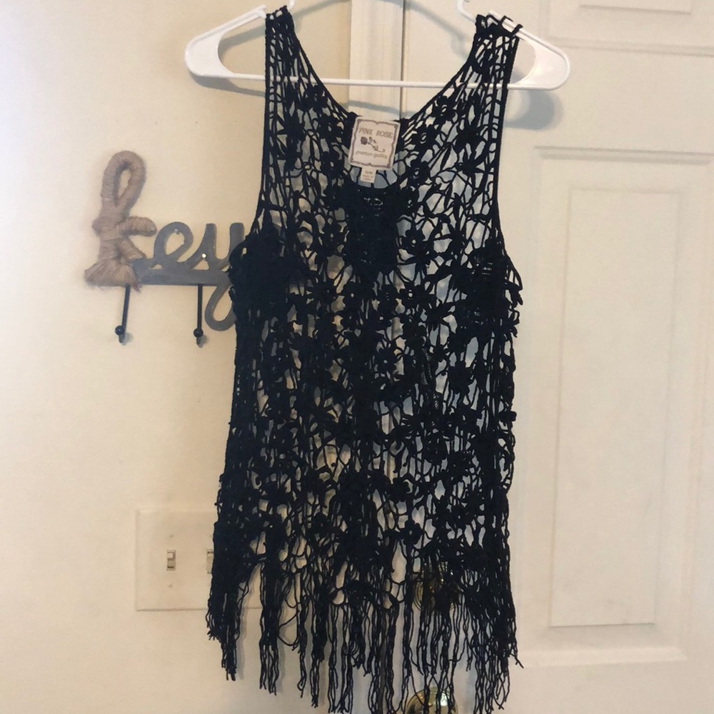 Mesh Tank Top